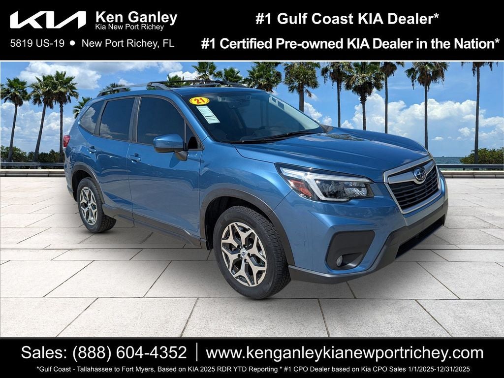 2021 Subaru Forester