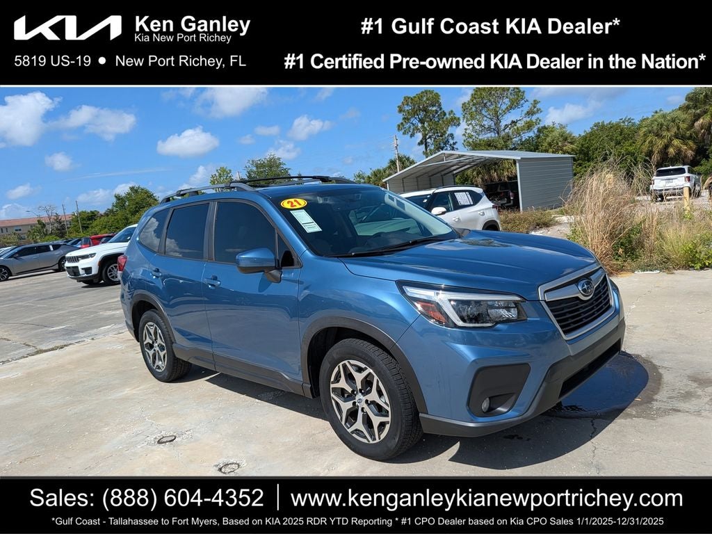 2021 Subaru Forester Premium
