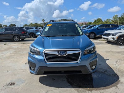 2021 Subaru Forester Premium