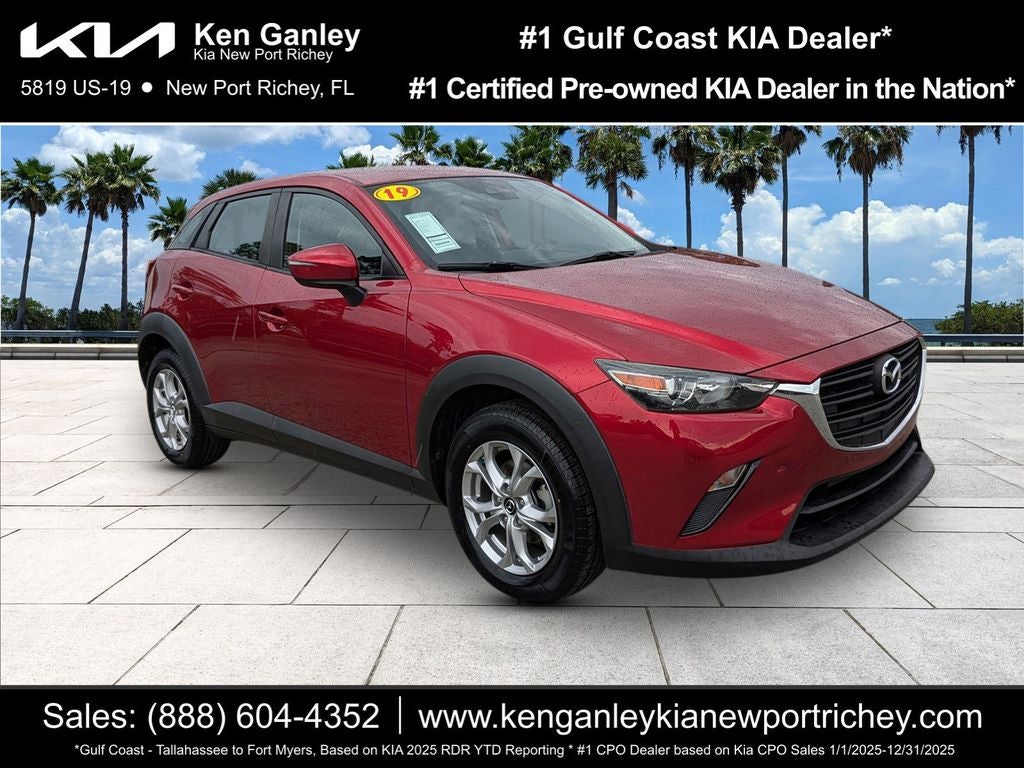 2019 Mazda Mazda CX-3 Sport