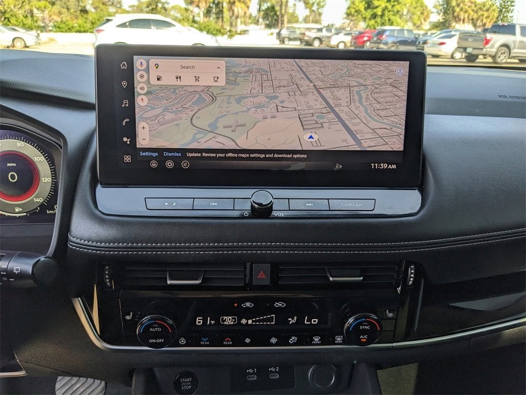 2025 Nissan Rogue SL
