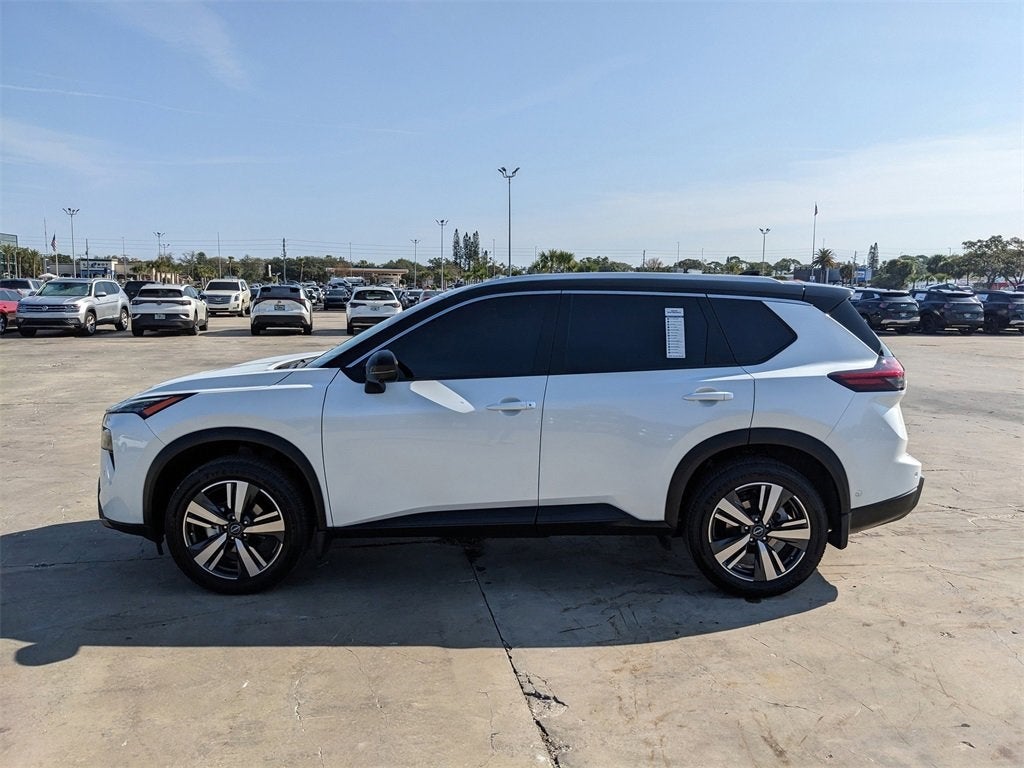 2025 Nissan Rogue SL