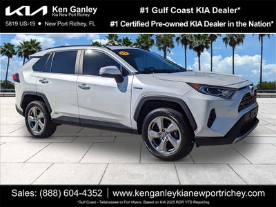 2019 Toyota RAV4 Hybrid Limited