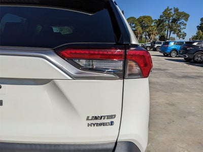 2019 Toyota RAV4 Hybrid Limited