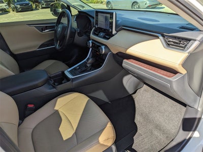 2019 Toyota RAV4 Hybrid Limited