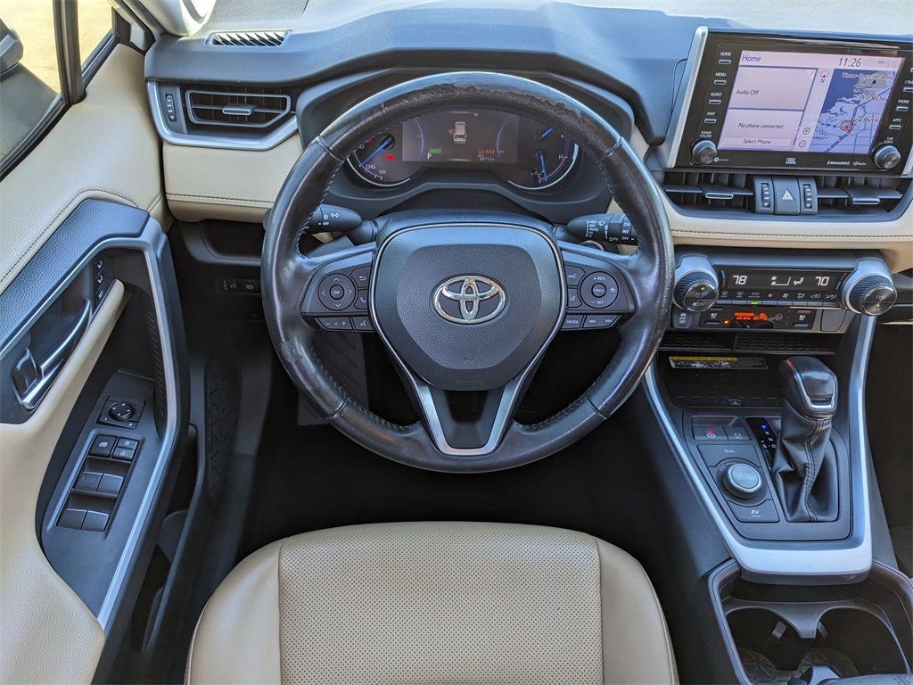 2019 Toyota RAV4 Hybrid Limited