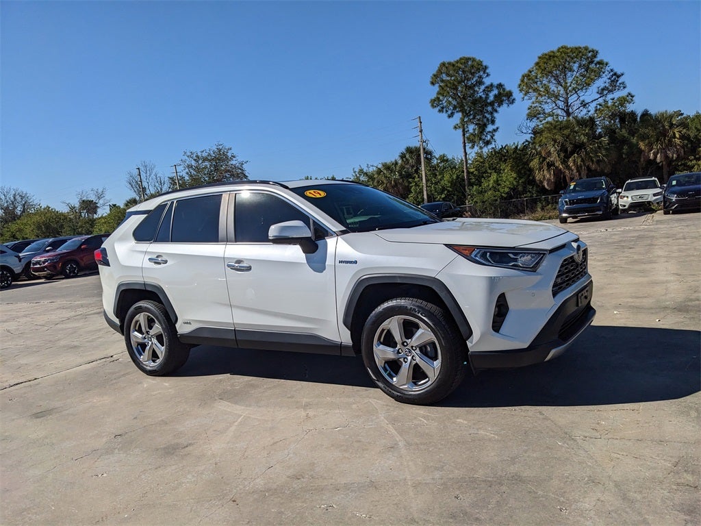 2019 Toyota RAV4 Hybrid Limited