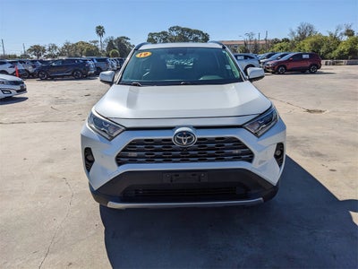 2019 Toyota RAV4 Hybrid Limited
