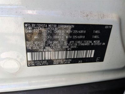 2019 Toyota RAV4 Hybrid Limited