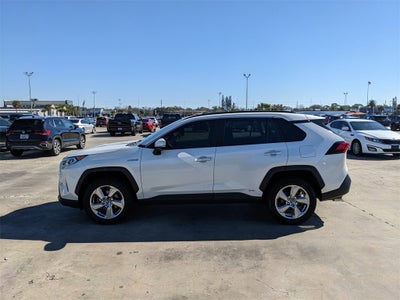 2019 Toyota RAV4 Hybrid Limited