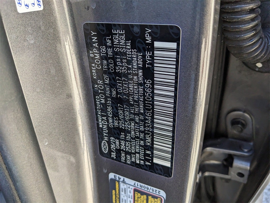 2020 Hyundai Tucson Value