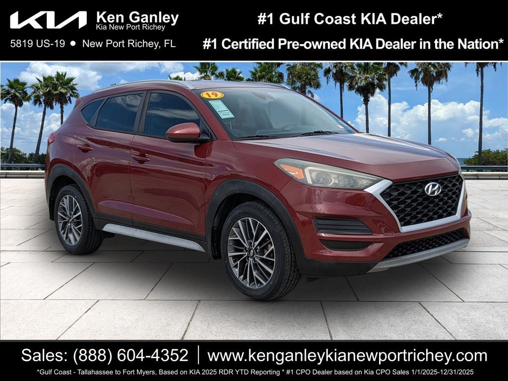 2019 Hyundai Tucson SEL