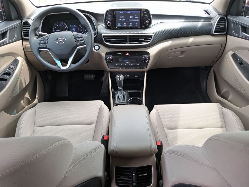 2019 Hyundai Tucson SEL