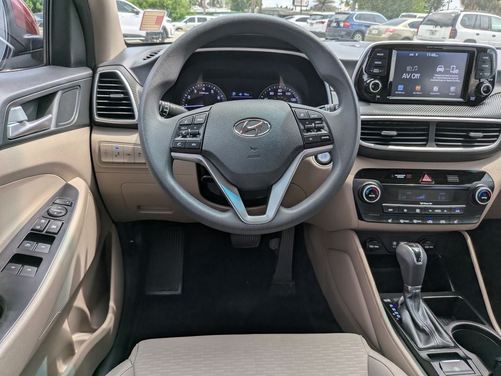 2019 Hyundai Tucson SEL