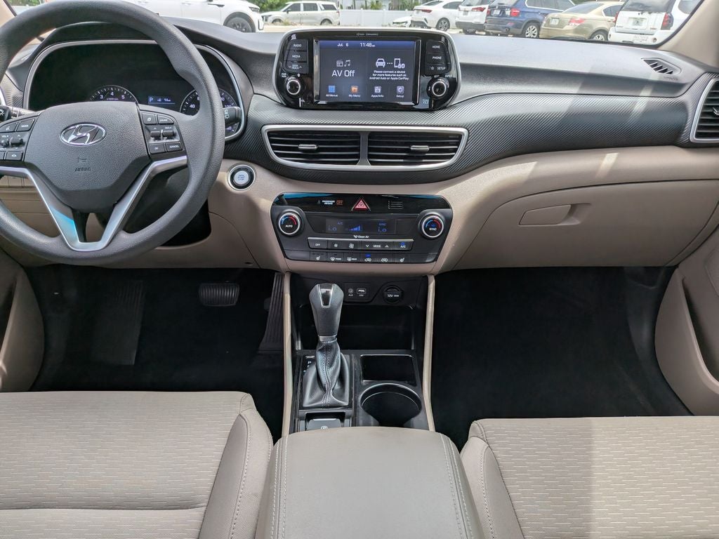 2019 Hyundai Tucson SEL