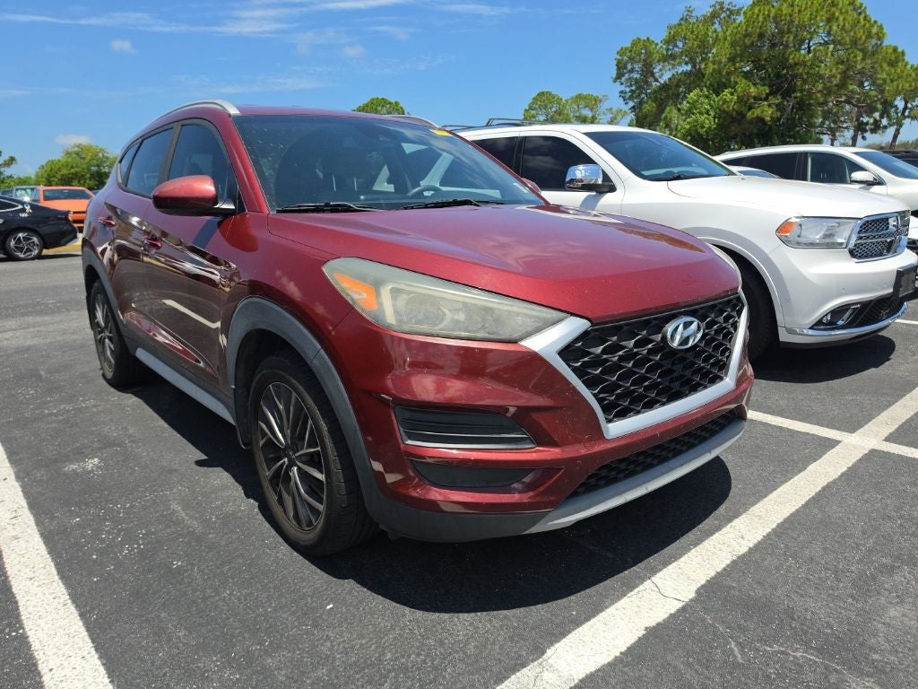 2019 Hyundai Tucson SEL
