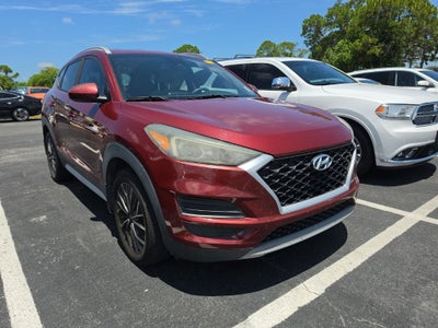 2019 Hyundai Tucson SEL