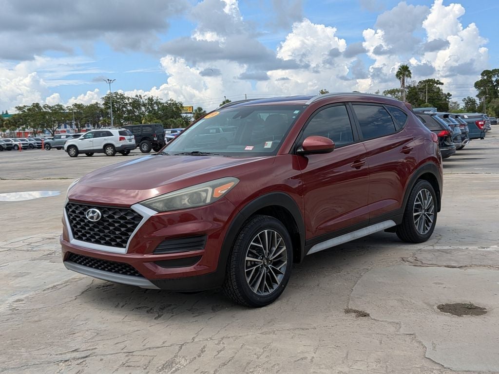 2019 Hyundai Tucson SEL