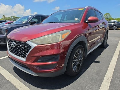 2019 Hyundai Tucson SEL