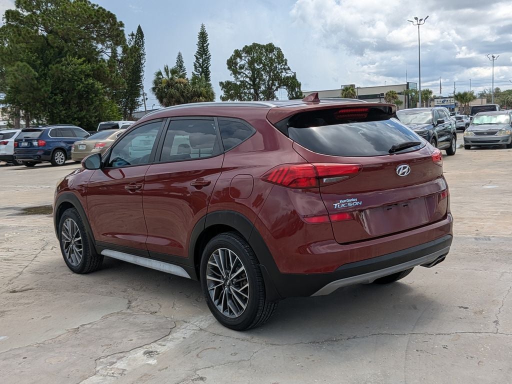 2019 Hyundai Tucson SEL