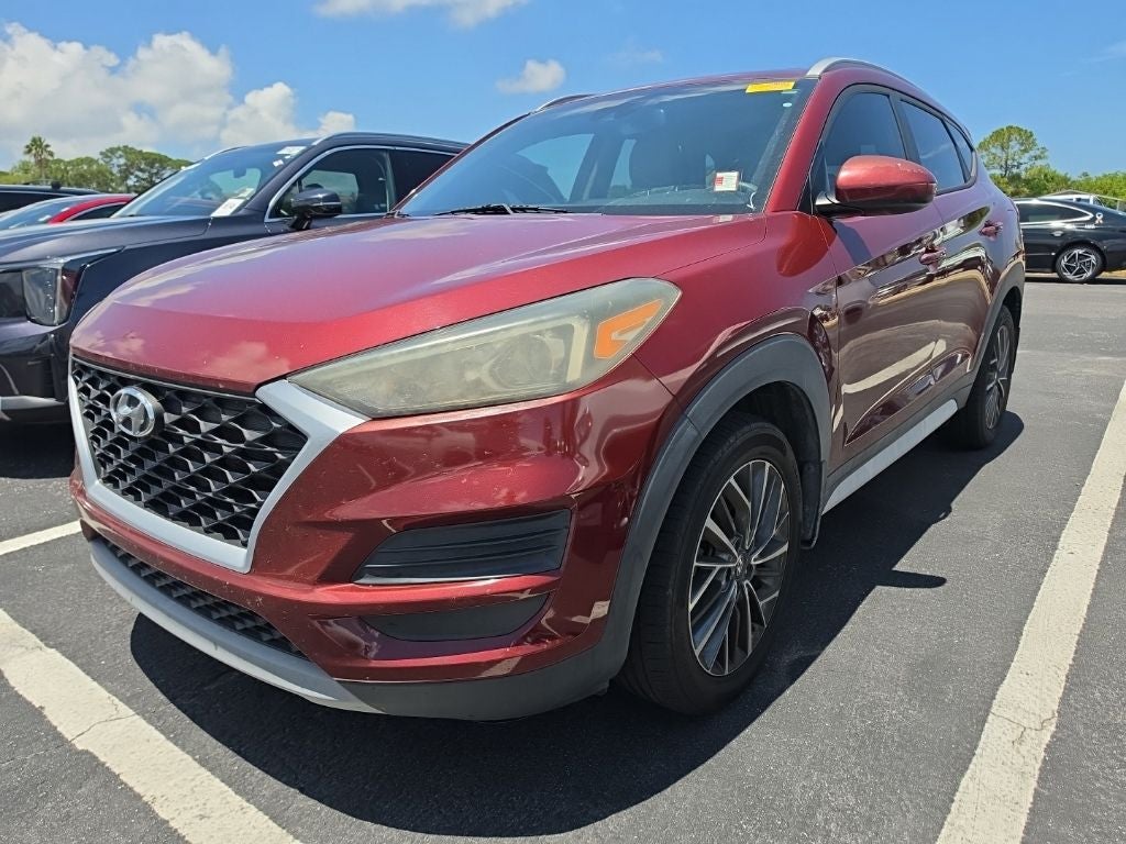 2019 Hyundai Tucson SEL