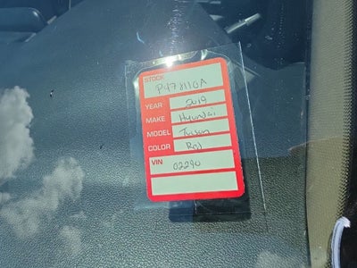 2019 Hyundai Tucson SEL