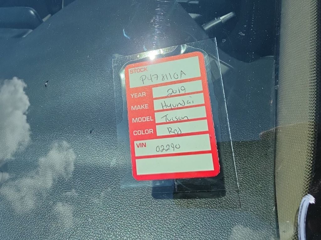 2019 Hyundai Tucson SEL
