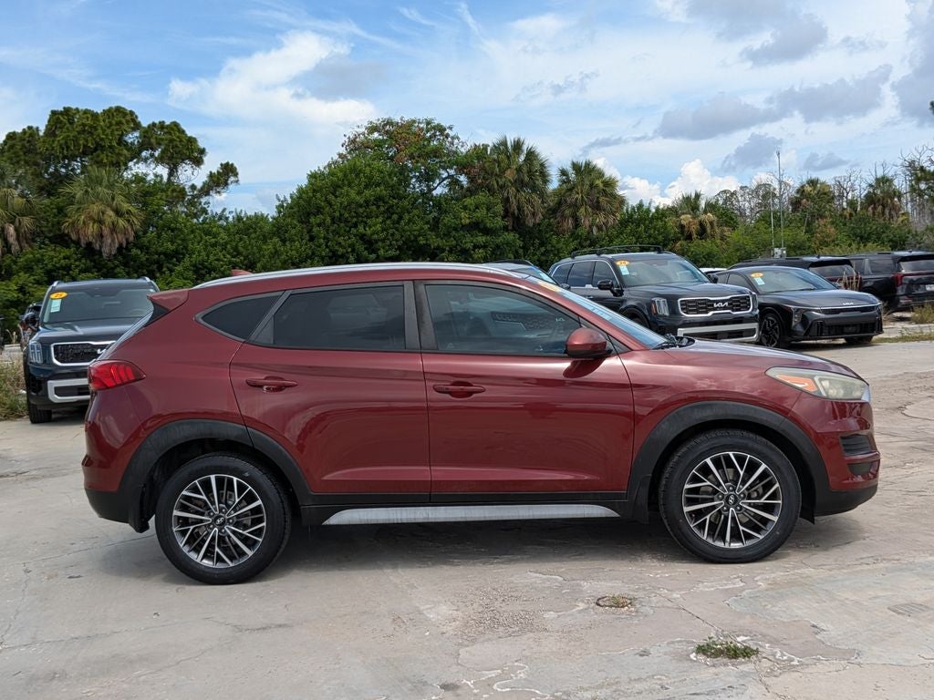 2019 Hyundai Tucson SEL