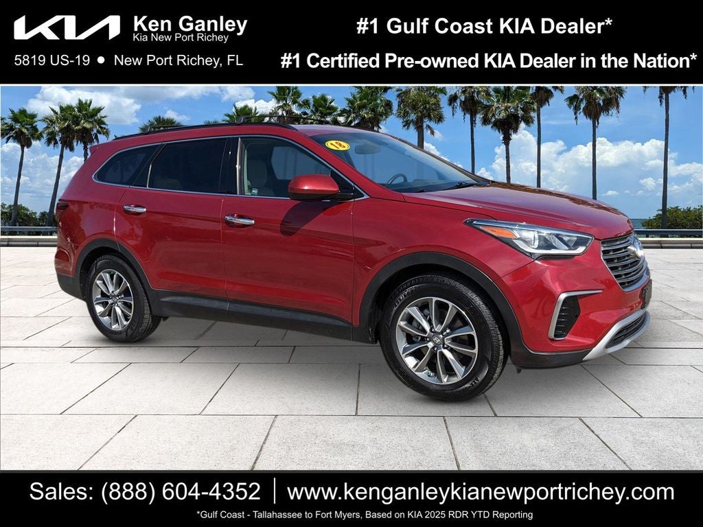 2018 Hyundai Santa Fe SE
