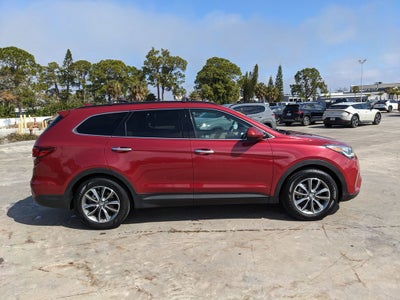 2018 Hyundai Santa Fe SE