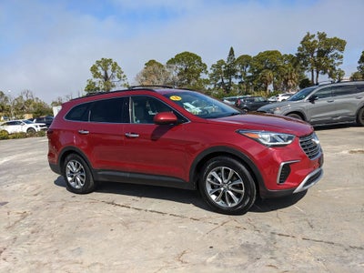 2018 Hyundai Santa Fe SE