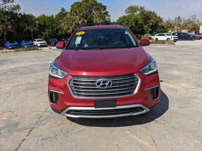2018 Hyundai Santa Fe SE