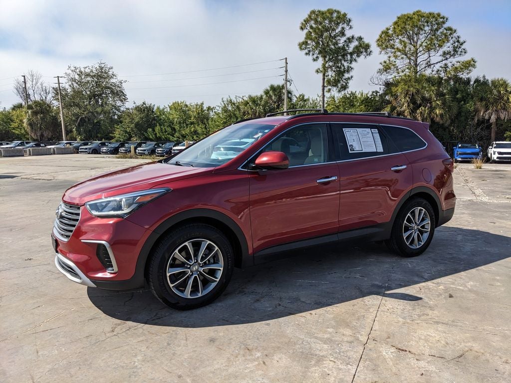 2018 Hyundai Santa Fe SE