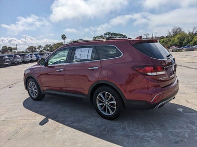 2018 Hyundai Santa Fe SE