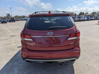 2018 Hyundai Santa Fe SE