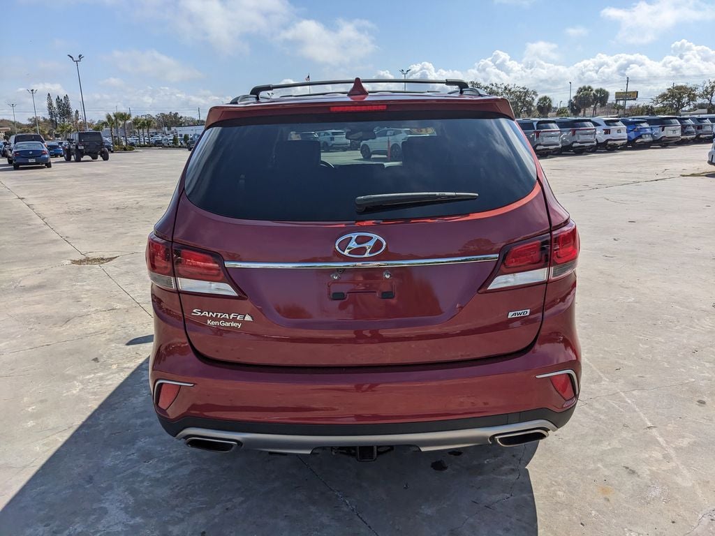 2018 Hyundai Santa Fe SE