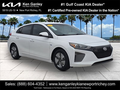 2017 Hyundai Ioniq Hybrid Blue