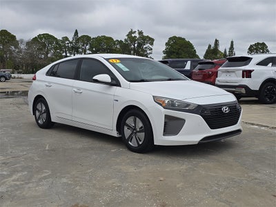 2017 Hyundai Ioniq Hybrid Blue