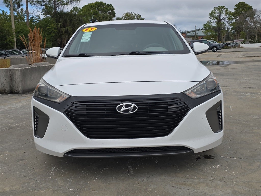 2017 Hyundai Ioniq Hybrid Blue