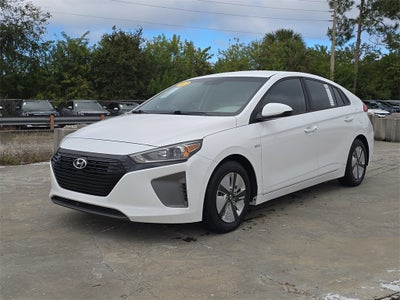 2017 Hyundai Ioniq Hybrid Blue