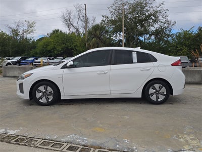 2017 Hyundai Ioniq Hybrid Blue