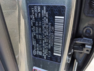 2024 Hyundai Elantra SEL