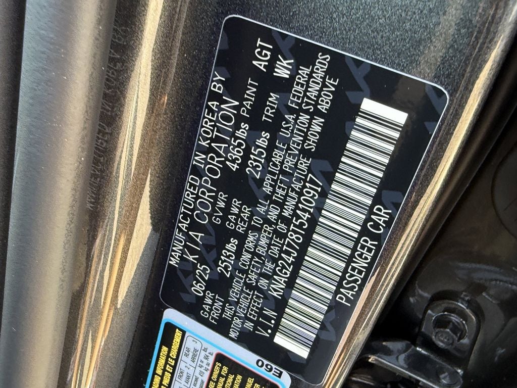 2026 Kia K5 LXS