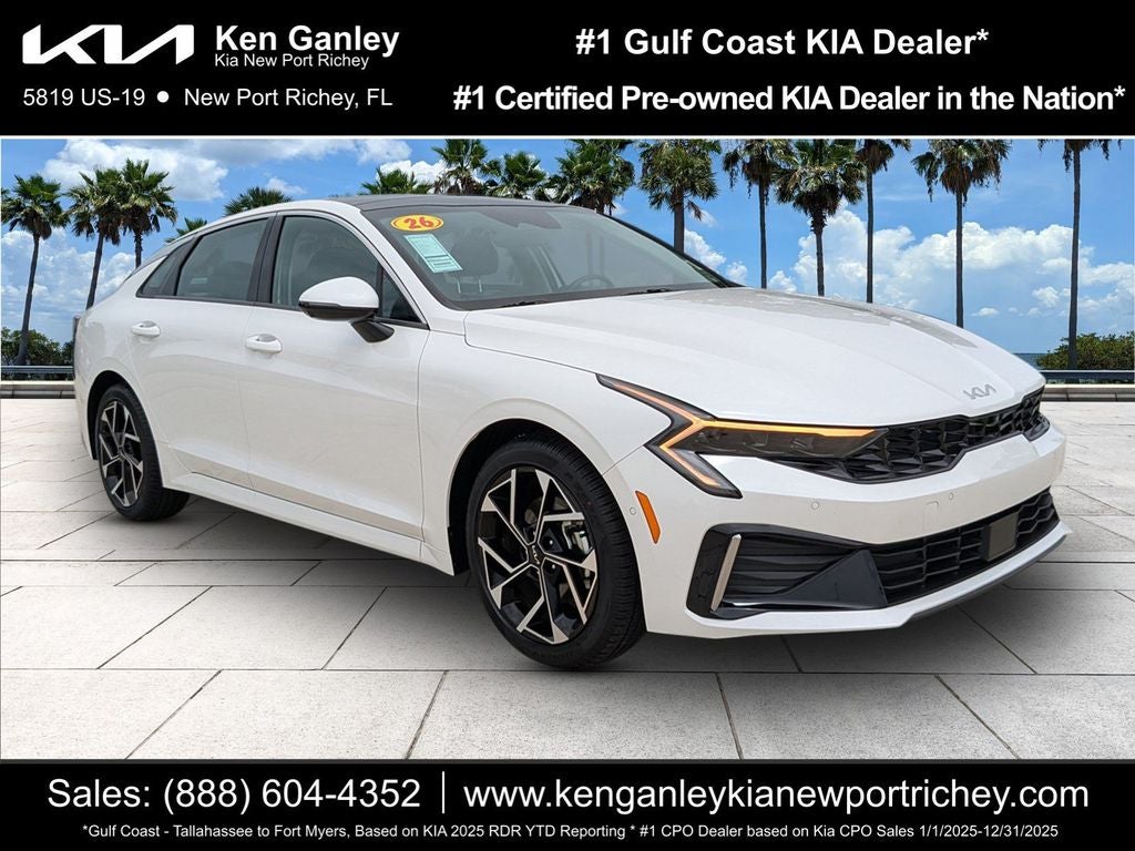 2026 Kia K5 EX