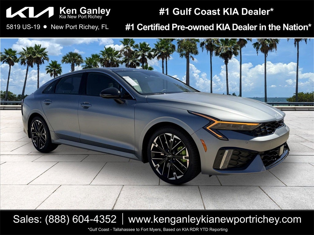 2026 Kia K5 GT