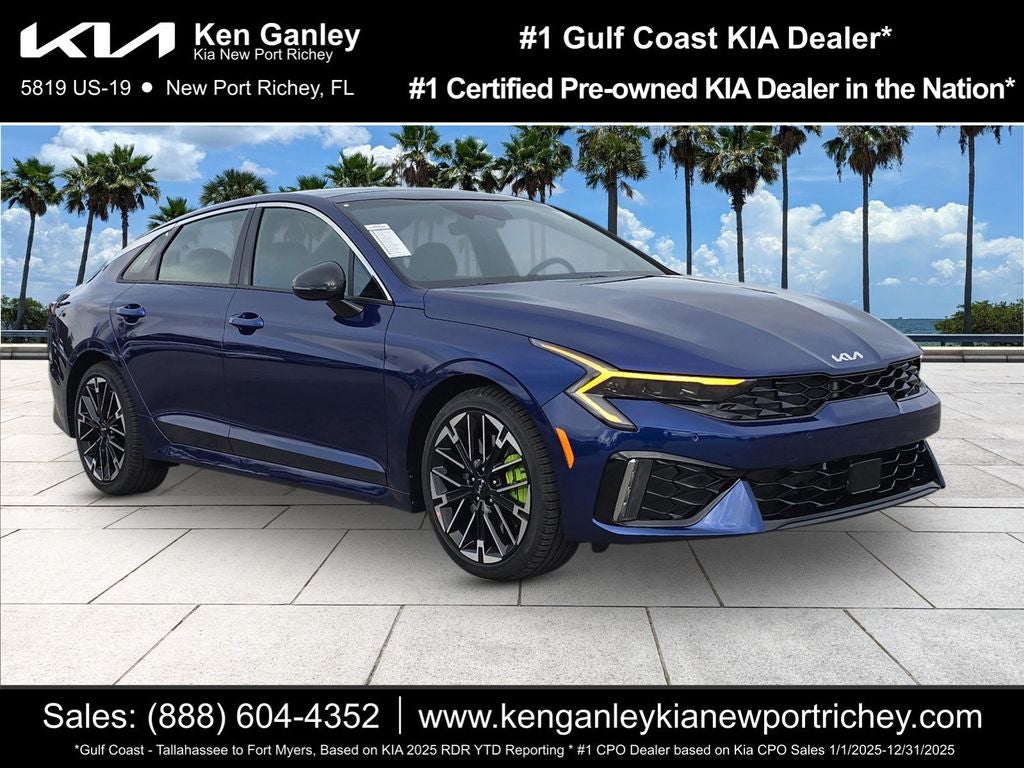 2026 Kia K5 GT