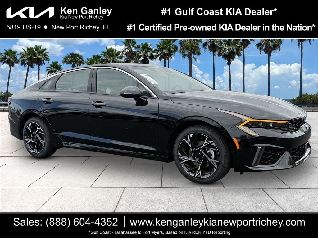 2026 Kia K5 GT-Line