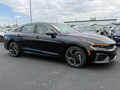 2026 Kia K5 GT-Line