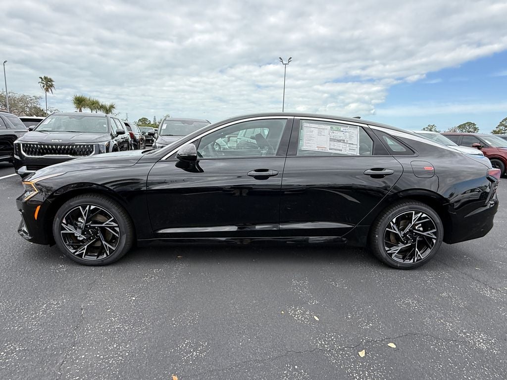 2026 Kia K5 GT-Line