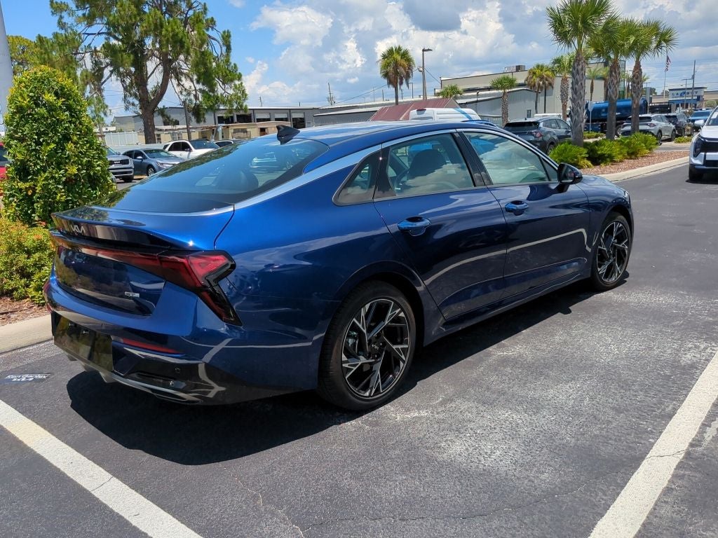 2026 Kia K5 GT-Line